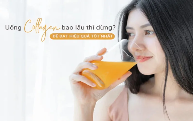 uong collagen luc nao la tot nhat nhung luu y khi su dung