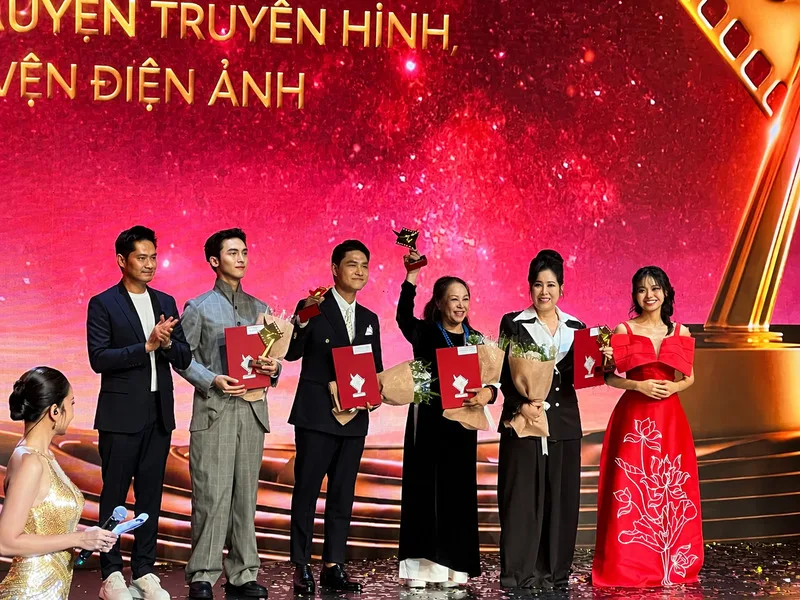 Những giải thưởng ghi nhận nỗ lực của Tô Dũng trong lĩnh vực sân khấu và truyền hình