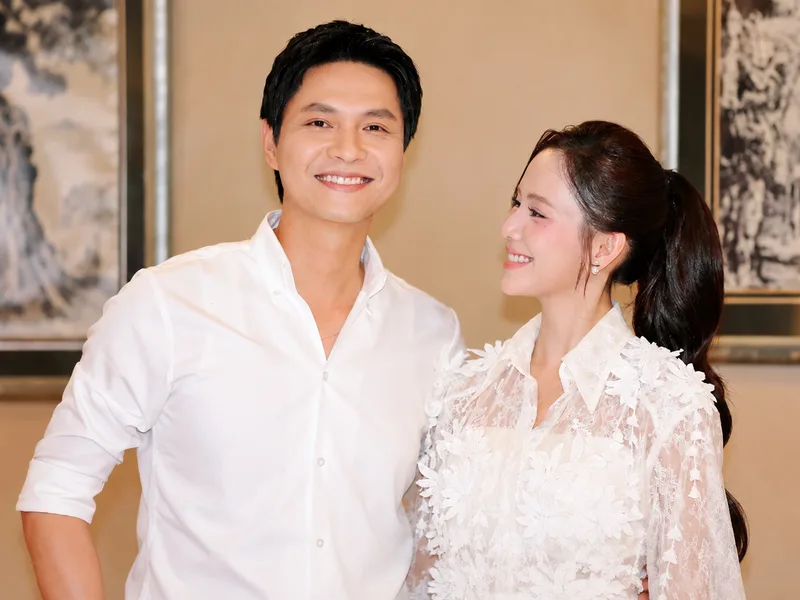 Tô Dũng và Minh Thu nhận được sự quan tâm khi cùng hoạt động nghệ thuật