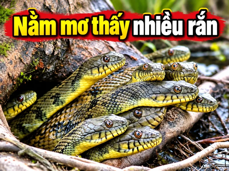 Nằm mơ thấy nhiều rắn không nhất thiết là điềm xấu mà còn phụ thuộc vào bối cảnh và cảm xúc trong giấc mơ.
