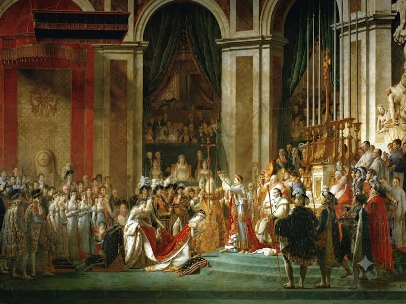 Napoleon xây dựng quyền lực chính trị trước khi trở thành Hoàng đế nước Pháp năm 1804.