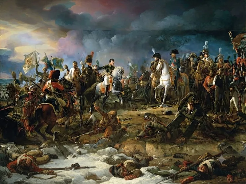 Trận Austerlitz năm 1805 được xem là một trong những chiến thắng quân sự nổi bật của Napoleon.