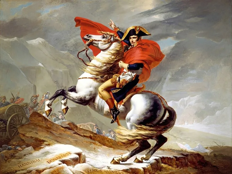 Napoleon sinh tại Corsica, từ một sĩ quan trẻ trở thành nhân vật quyền lực trong lịch sử nước Pháp.