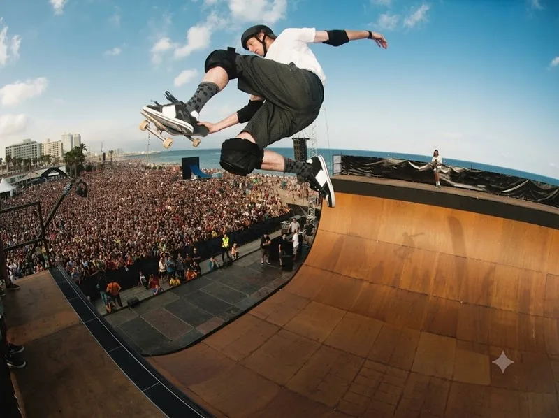 Tony Hawk là một trong những tên tuổi có ảnh hưởng lớn trong lịch sử phát triển của bộ môn skateboarding.